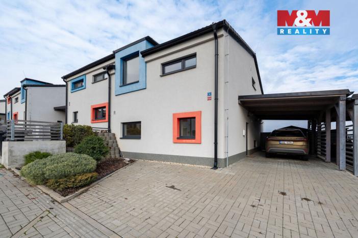 Prodej rodinného domu, Svatobořice-Mistřín - Svatobořice, Na Hraničkách, 123 m2