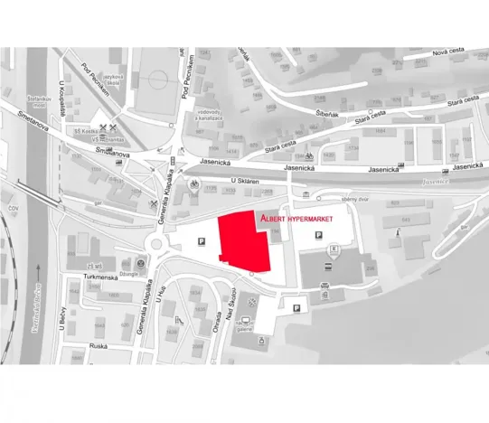 Pronájem obchodního prostoru, Vsetín, 5 m2