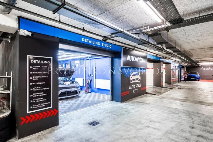 Pronájem komerční nemovitosti, Jihlava, Hradební, 447 m2