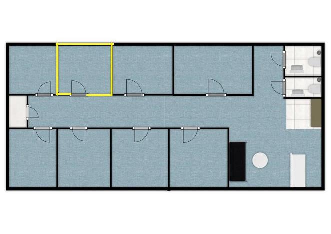 Pronájem kanceláře, Brno - Ponava, Cimburkova, 12 m2