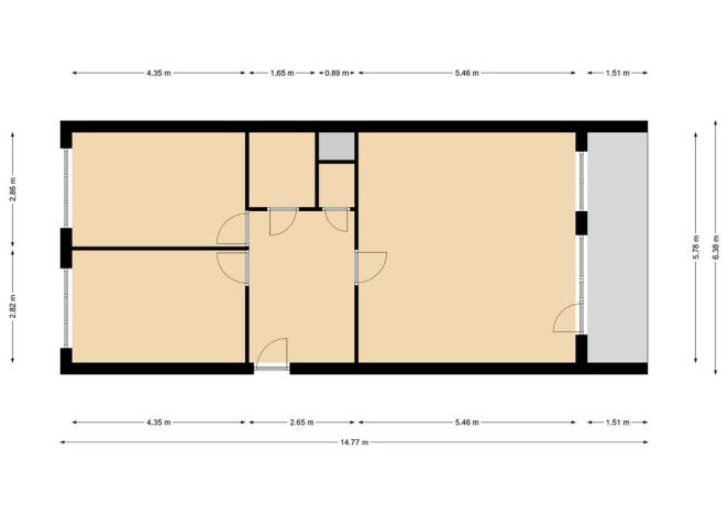 Pronájem bytu 3+kk, Čáslav - Čáslav-Nové Město, R. Těsnohlídka, 69 m2