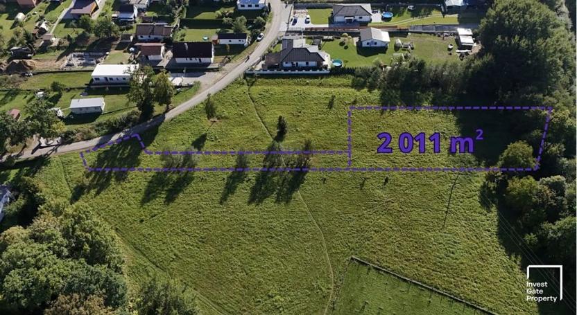 Prodej pozemku pro bydlení, České Budějovice, 2011 m2
