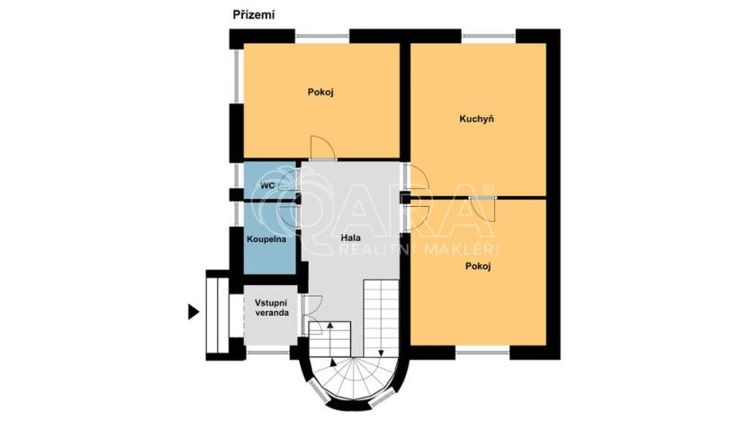 Prodej rodinného domu, Jirny, Čapkova, 136 m2
