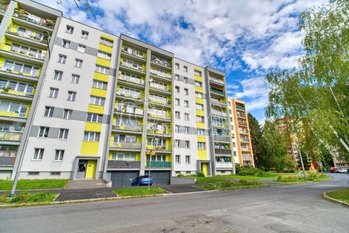 Pronájem bytu 2+1, Ostrava - Zábřeh, Jugoslávská, 53 m2