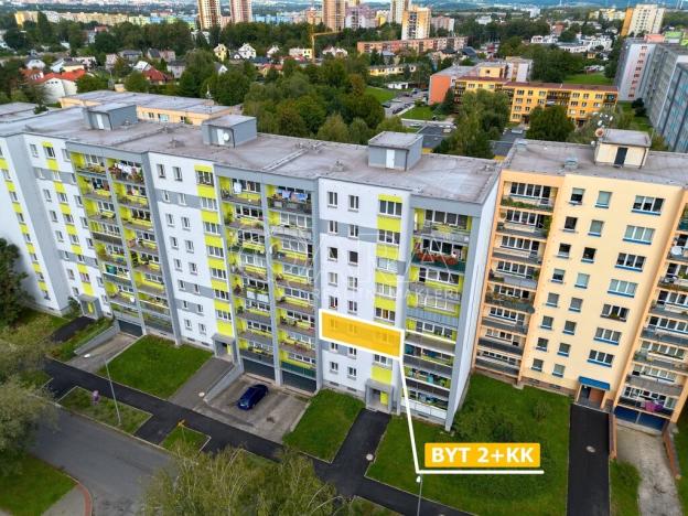 Pronájem bytu 2+1, Ostrava - Zábřeh, Jugoslávská, 53 m2