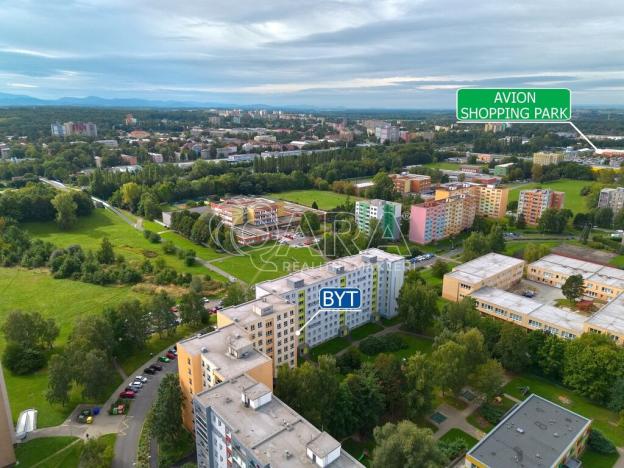 Pronájem bytu 2+1, Ostrava - Zábřeh, Jugoslávská, 53 m2