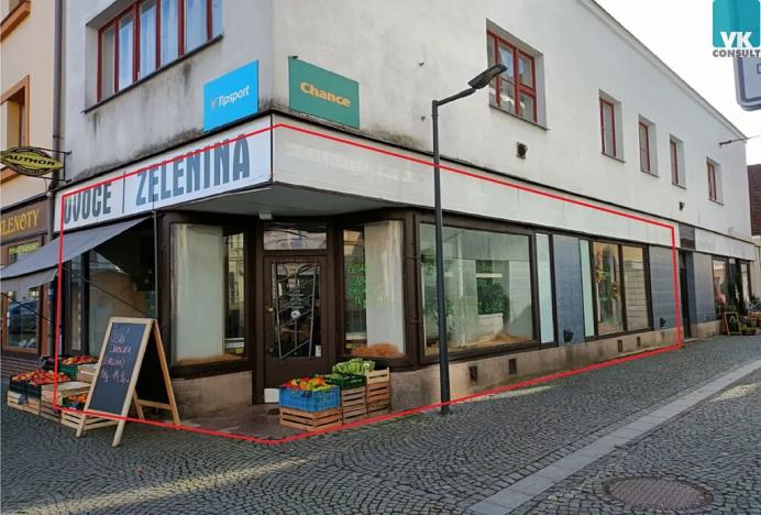 Pronájem obchodního prostoru, Choceň, Prokopská, 70 m2