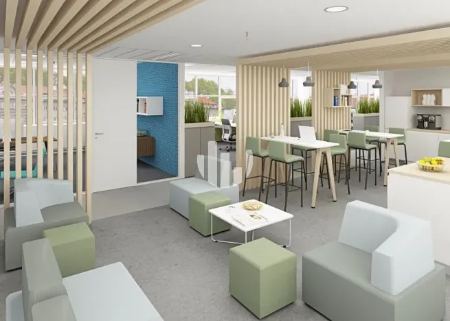 Pronájem kanceláře, Praha - Smíchov, Radlická, 432 m2