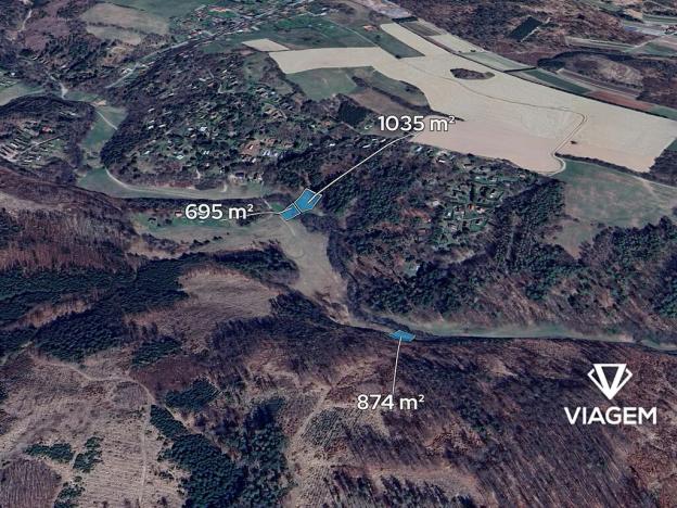 Prodej pole, Lipová, 2604 m2