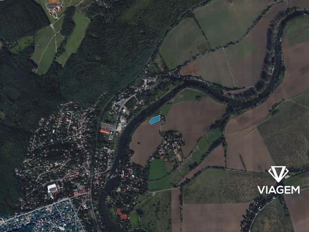 Prodej pole, Praha - Lipence, 3889 m2