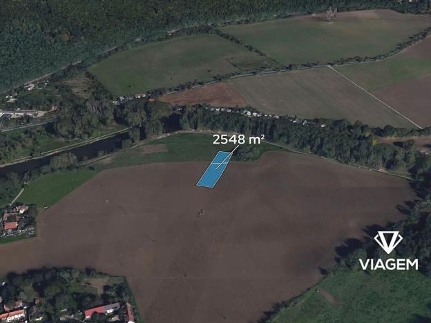 Prodej pole, Praha - Lipence, 2548 m2