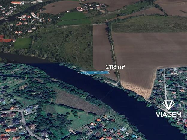 Prodej pole, Praha - Lipence, 2118 m2
