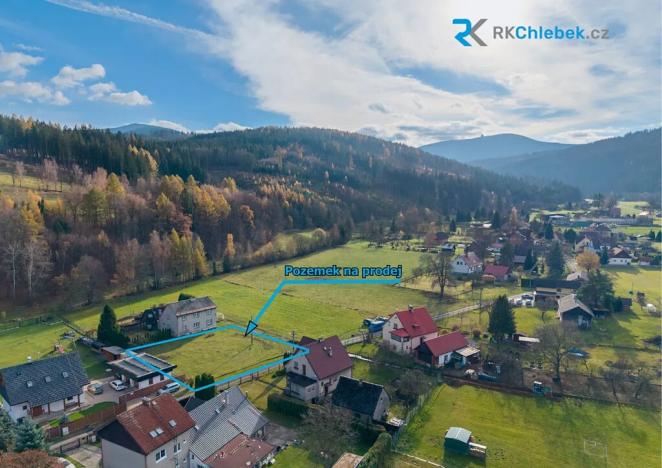 Prodej pozemku pro bydlení, Pražmo, 850 m2