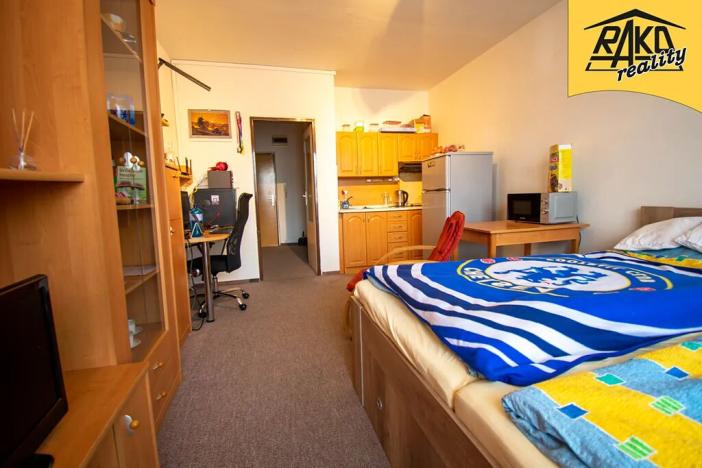 Pronájem bytu 1+kk, Trutnov, Maxima Gorkého, 30 m2