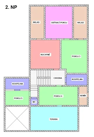 Prodej rodinného domu, Rtyně v Podkrkonoší, Hronovská, 230 m2