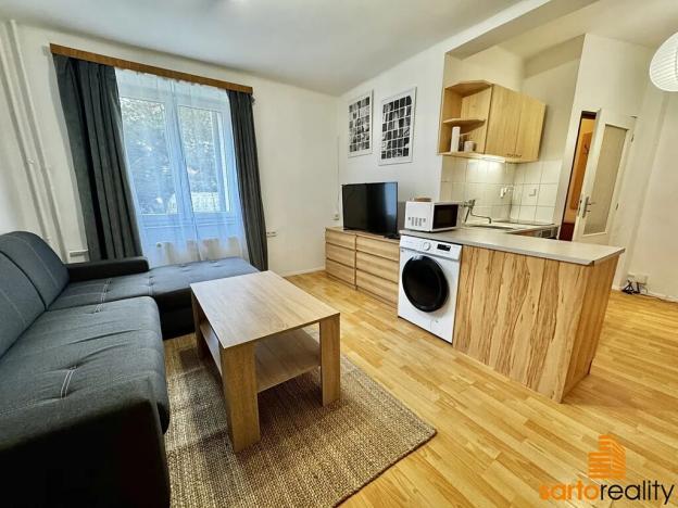 Pronájem bytu 1+kk, Ústí nad Labem, Střekovské nábřeží, 29 m2