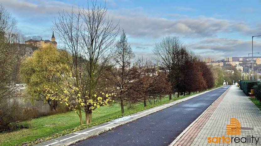 Pronájem bytu 1+kk, Ústí nad Labem, Střekovské nábřeží, 29 m2