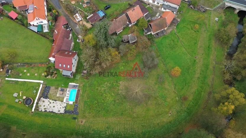 Prodej pozemku pro bydlení, Tábor, Potoční, 1463 m2