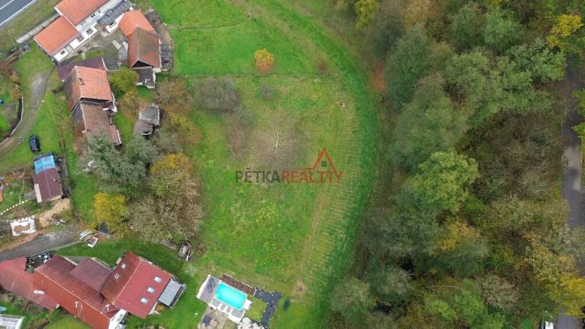 Prodej pozemku pro bydlení, Tábor, Potoční, 1463 m2