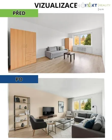 Prodej bytu 2+1, Bučovice, Fučíkova, 74 m2