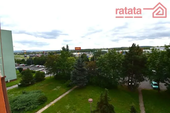 Pronájem bytu 1+1, Chomutov, Jirkovská, 36 m2