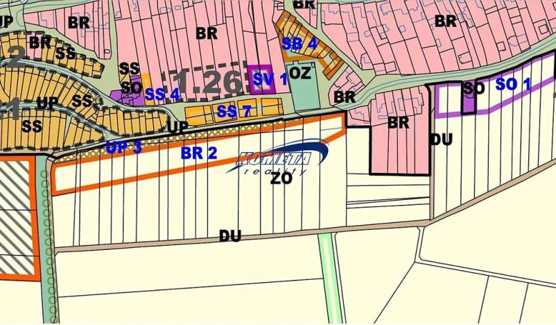 Prodej zahrady, Starovice, 1158 m2