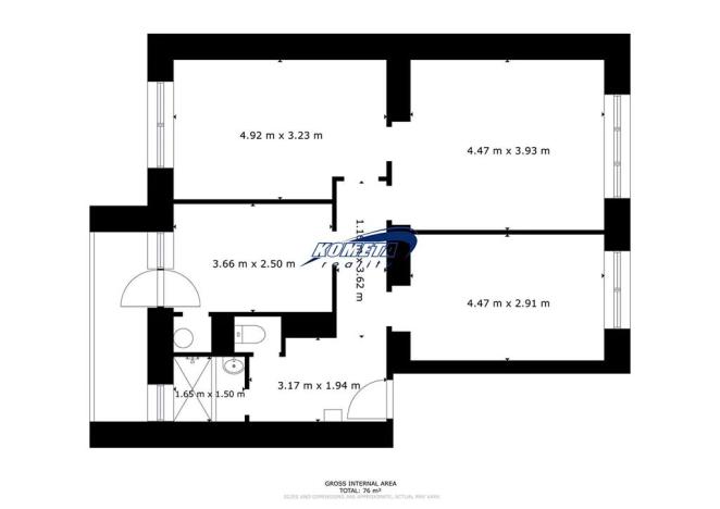 Prodej bytu 3+1, Vranovice, Kopečky, 68 m2