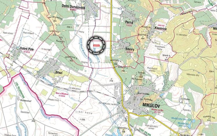 Prodej pole, Bavory, 27386 m2