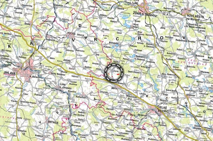 Prodej pole, Černá, 17687 m2