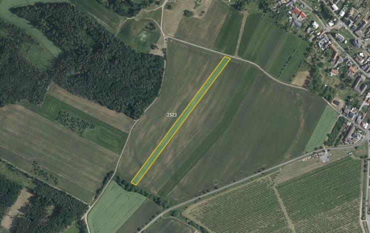 Prodej pole, Vilémov, 13478 m2