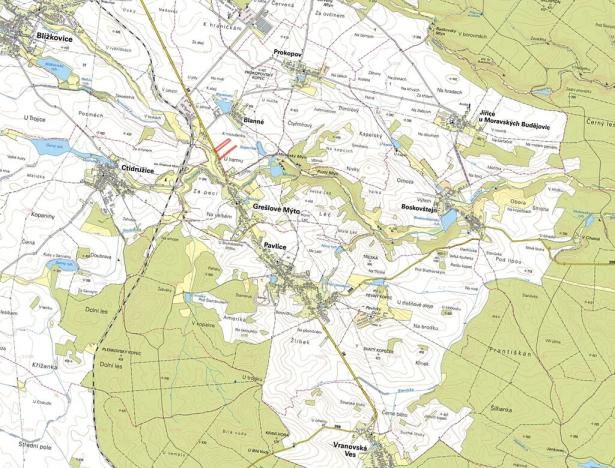 Prodej pole, Blanné, 14277 m2