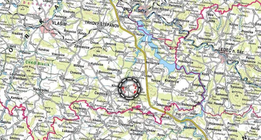 Prodej pole, Křivsoudov, 16903 m2