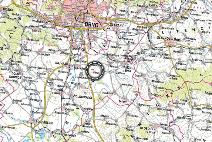 Prodej pole, Měnín, 7091 m2