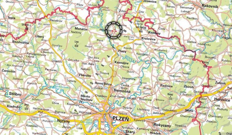 Prodej pole, Kralovice, 14210 m2