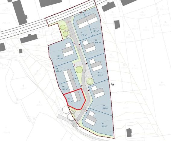 Prodej pozemku pro bydlení, Bělá nad Radbuzou, Dlouhá, 620 m2