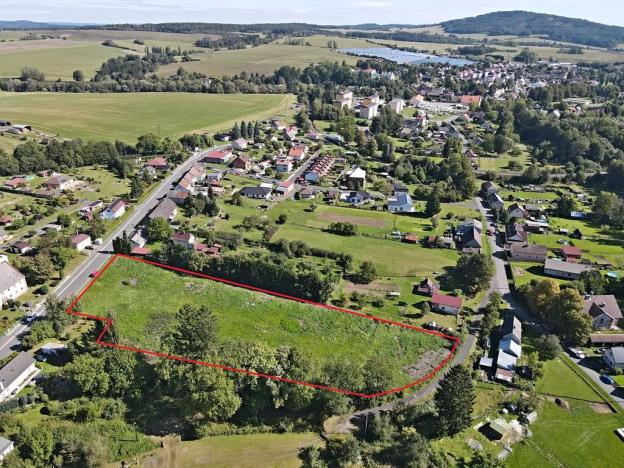 Prodej pozemku pro bydlení, Bělá nad Radbuzou, Dlouhá, 620 m2