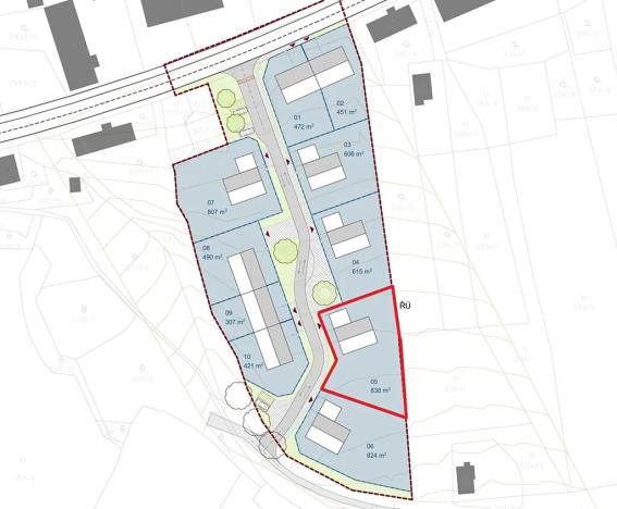 Prodej pozemku pro bydlení, Bělá nad Radbuzou, Dlouhá, 824 m2