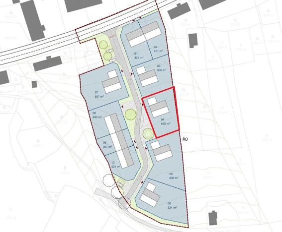 Prodej pozemku pro bydlení, Bělá nad Radbuzou, Dlouhá, 615 m2