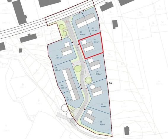 Prodej pozemku pro bydlení, Bělá nad Radbuzou, Dlouhá, 606 m2