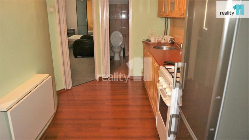 Pronájem bytu 1+1, Ostrava - Moravská Ostrava, Českobratrská, 31 m2