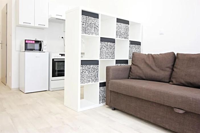 Pronájem bytu 1+kk, Brno, Koliště, 26 m2