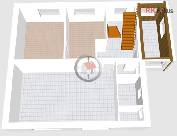 Prodej rodinného domu, Třebíč - Borovina, Mánesova, 200 m2