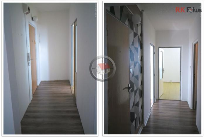 Prodej bytu 3+1, Třebíč - Nové Dvory, Fr. Hrubína, 70 m2