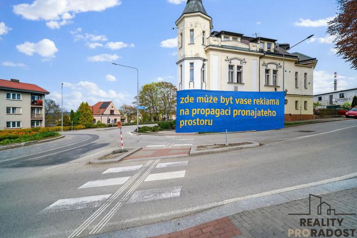 Pronájem obchodního prostoru, Chotěboř, Herrmannova, 109 m2