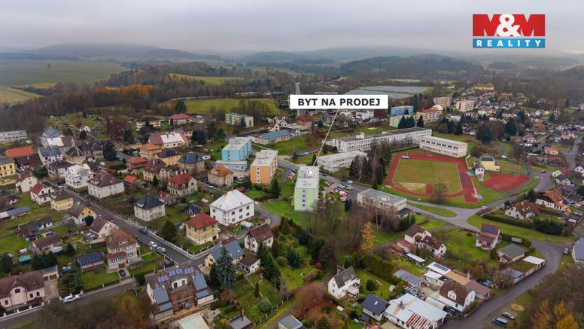 Prodej bytu 3+1, Jablonné v Podještědí - Markvartice, U Školy, 70 m2