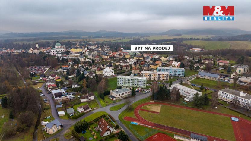 Prodej bytu 3+1, Jablonné v Podještědí - Markvartice, U Školy, 70 m2