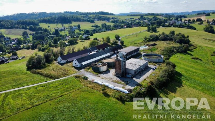 Prodej výrobních prostor, Jílové u Držkova, 107792 m2