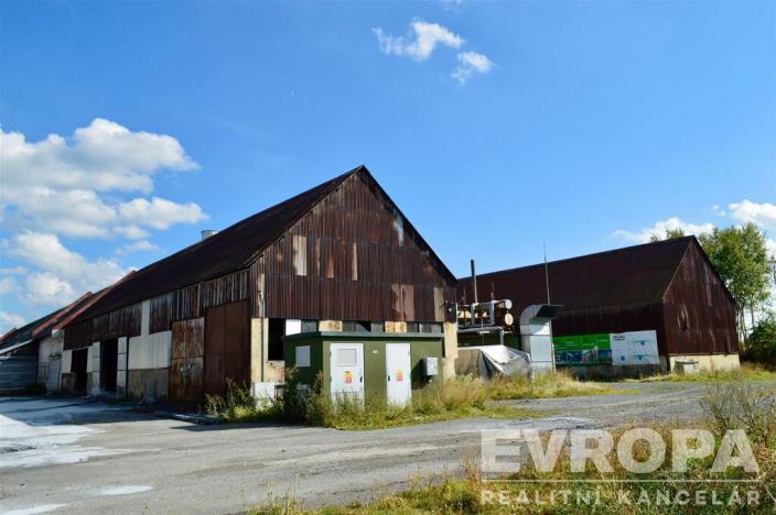 Prodej výrobních prostor, Jílové u Držkova, 107792 m2