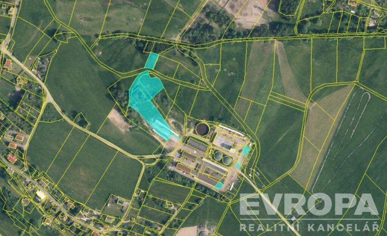 Prodej výrobních prostor, Jílové u Držkova, 107792 m2