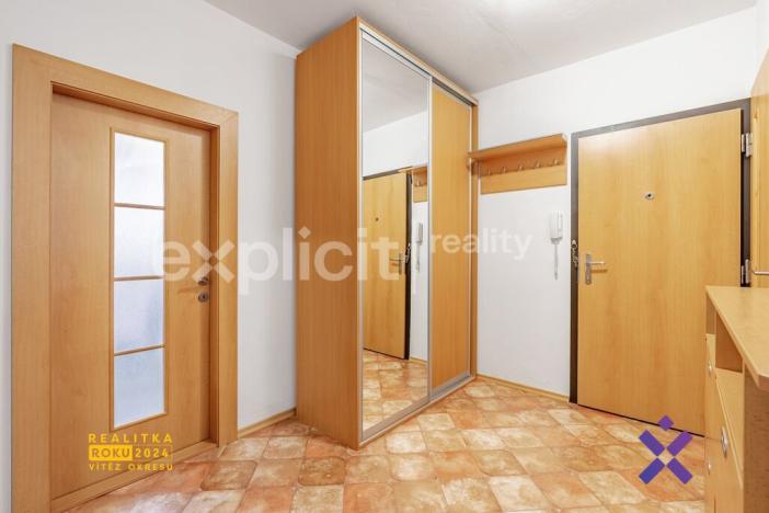 Prodej bytu 3+1, Hulín, Družba II, 84 m2